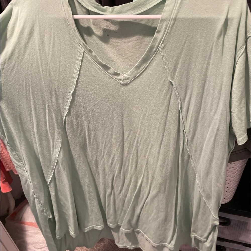 Altard state oversized short sleeve shirt